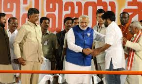 pawan kalyan upcoming films,pawan kalyan with narendra modi,pawan kalyan with chandrababu naidu,padmabhushan for pawan kalyan  పవన్‌కు పద్మభూషణ్‌..??